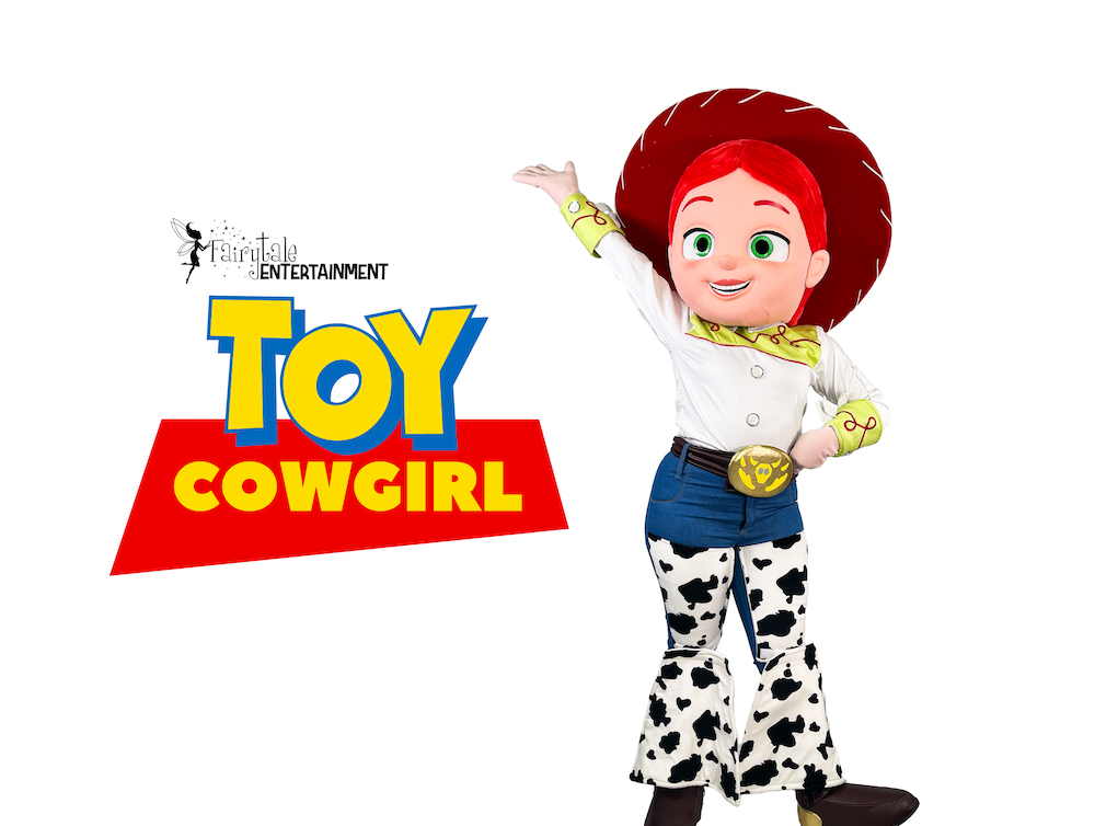 Rent Jessie toy story characters for kids birthday parties in michigan and illinois