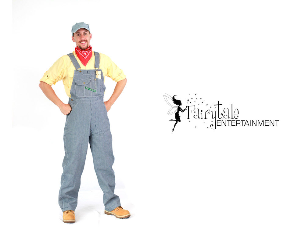Train Themed Birthday Party Entertainer Grand Rapids