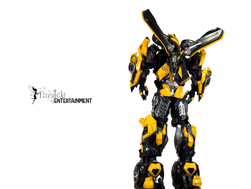 Hire Bumblebee Transformer Character | Fairytale Entertainment
