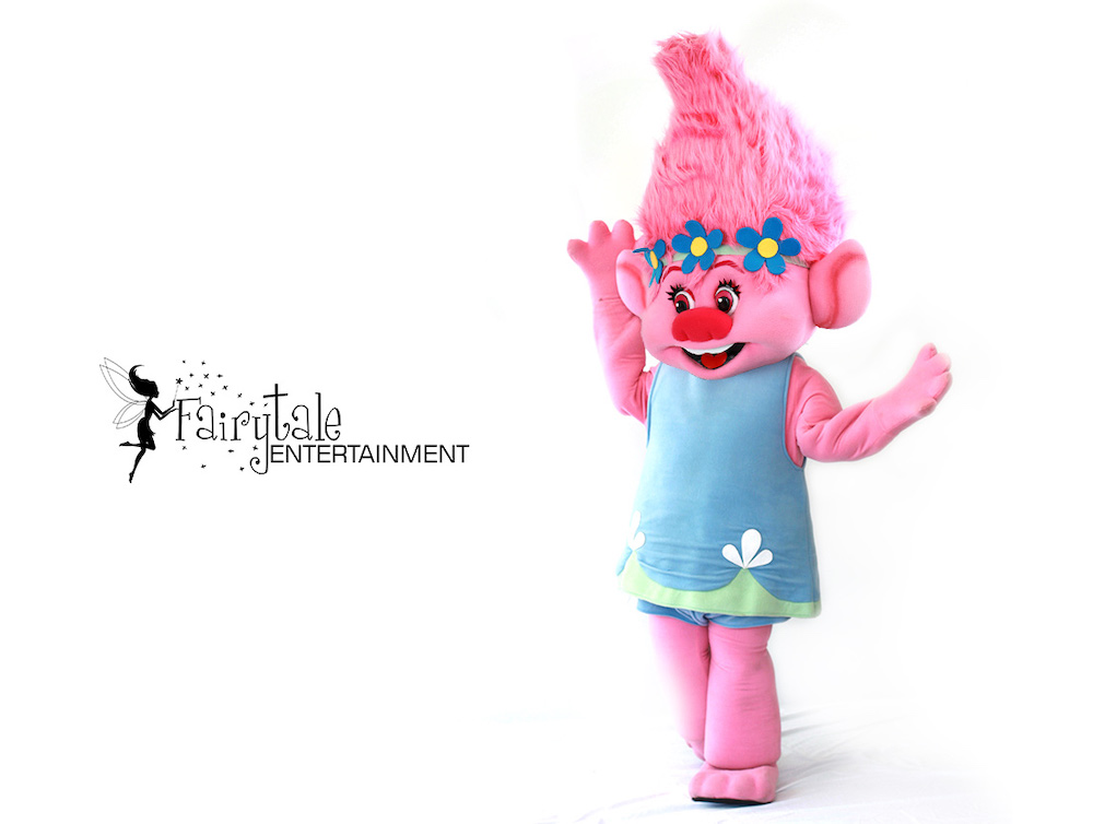 Hire a Troll for Kids Character Party