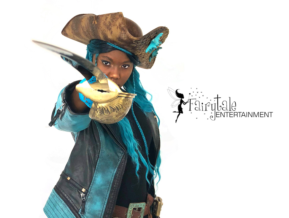 uma pirate character from descendants for kids party