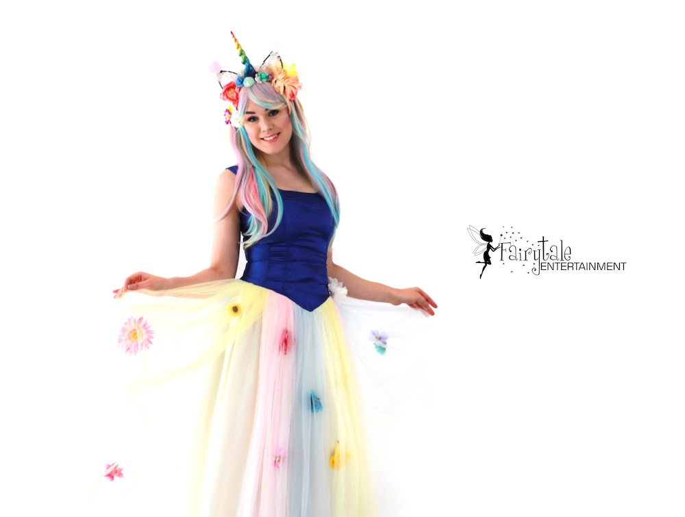 Unicorn Birthday party Characters