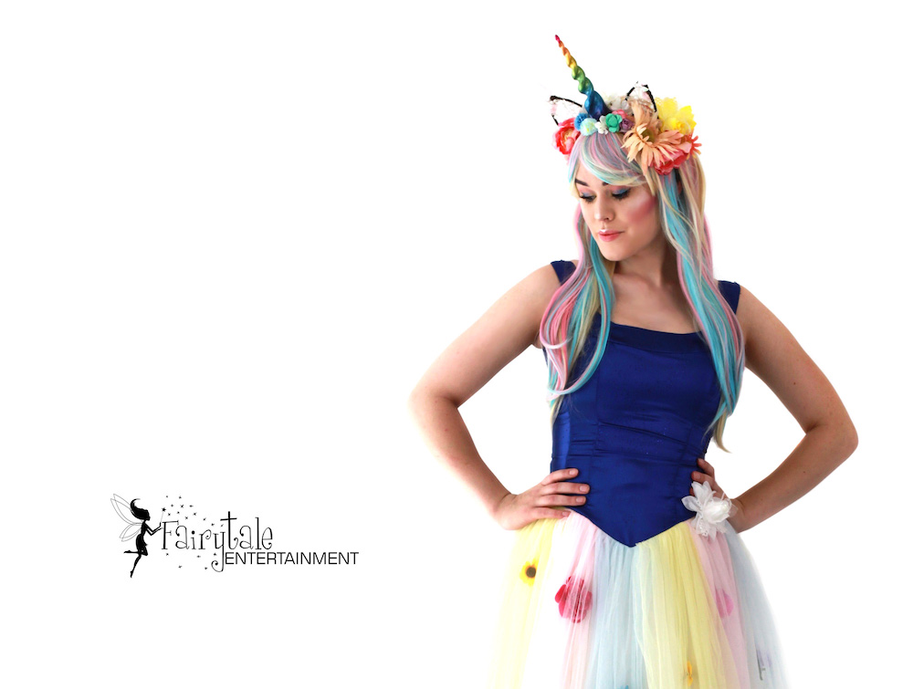 Unicorn Princess Party Character