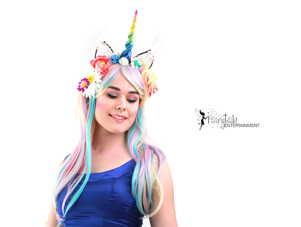 Unicorn Princess Party Character