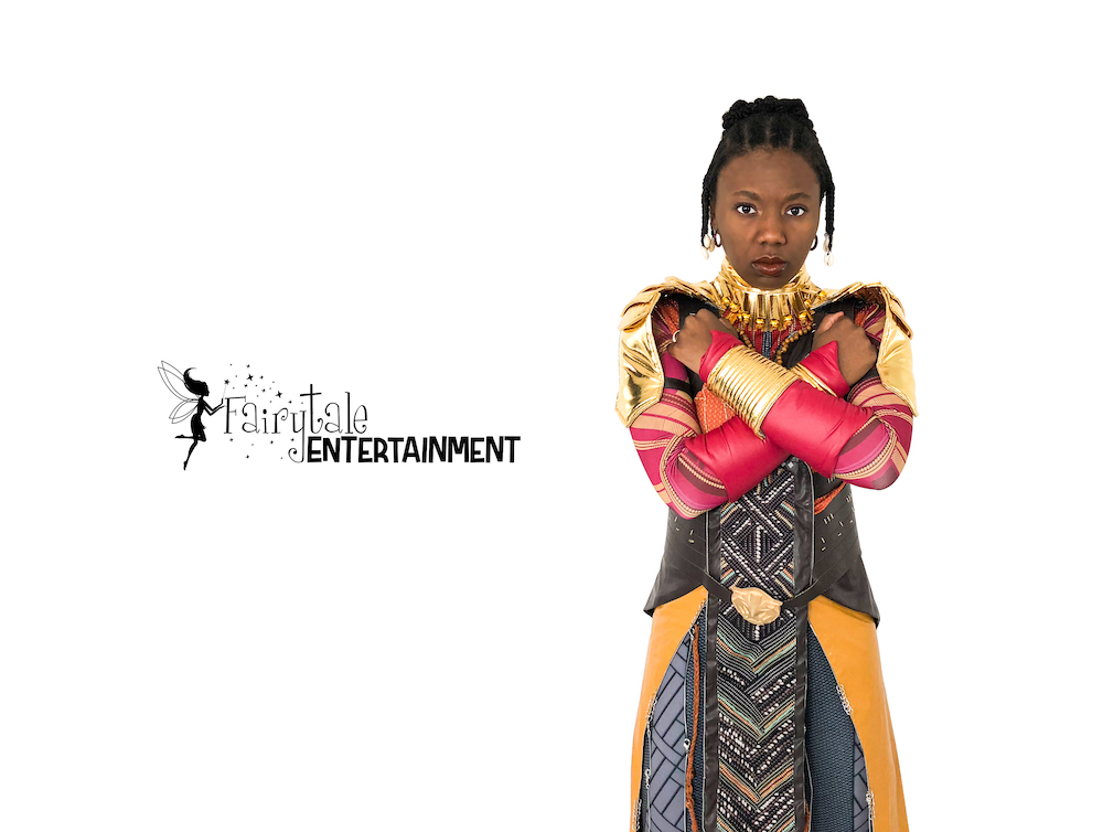 rent wakanda warrior superhero party character Grand Rapids