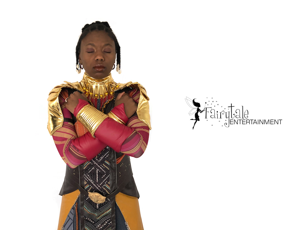 hire wakanda warrior and black panther for kids birthday party Grand Rapids