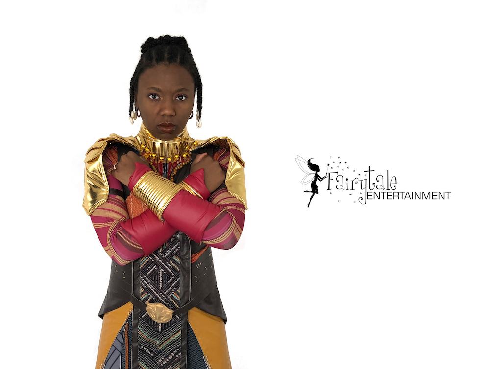 wakanda warrior for kids birthday party