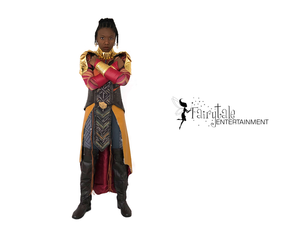 rent wakanda warrior superhero party character, hire wakanda warrior and black panther for kids birthday party, wakanda warrior for kids birthday party