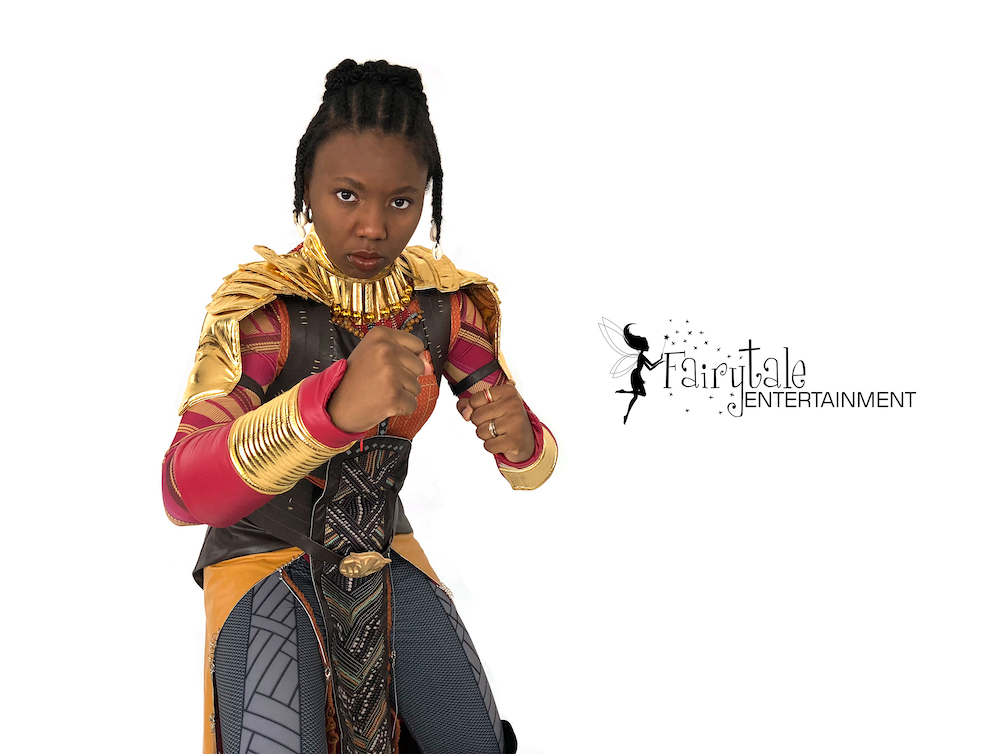 rent wakanda warrior superhero party character, hire wakanda warrior and black panther for kids birthday party, wakanda warrior for kids birthday party