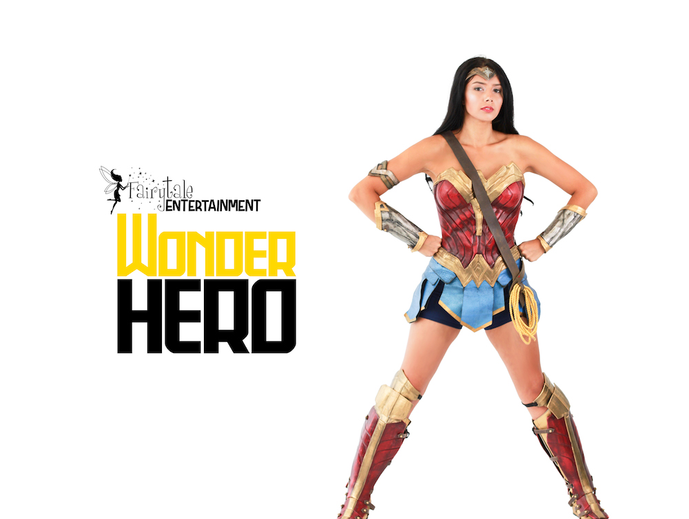 Justice League Superheroes for Hire,Hire Wonder Woman from Justice League Movie