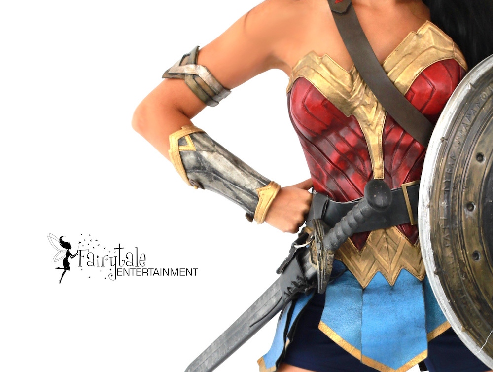 Hire Wonder Woman Character in Detroit Michigan