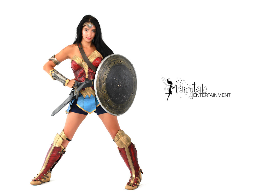 Hire Wonder Woman Character in Chicago Illinois