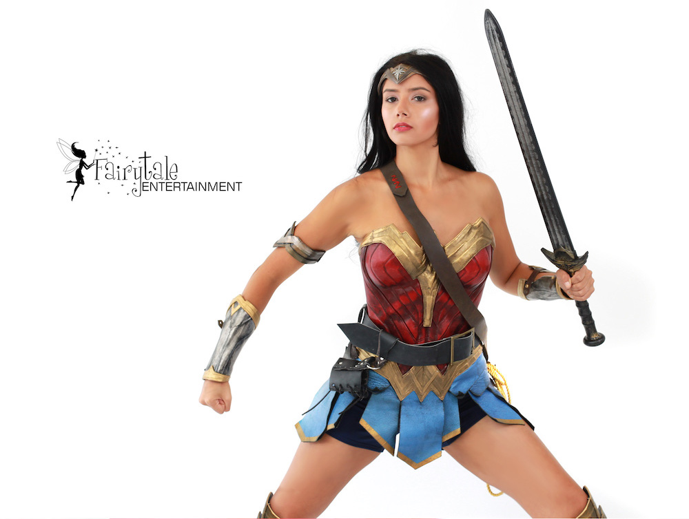 Wonder Woman Superhero Performer for Hire