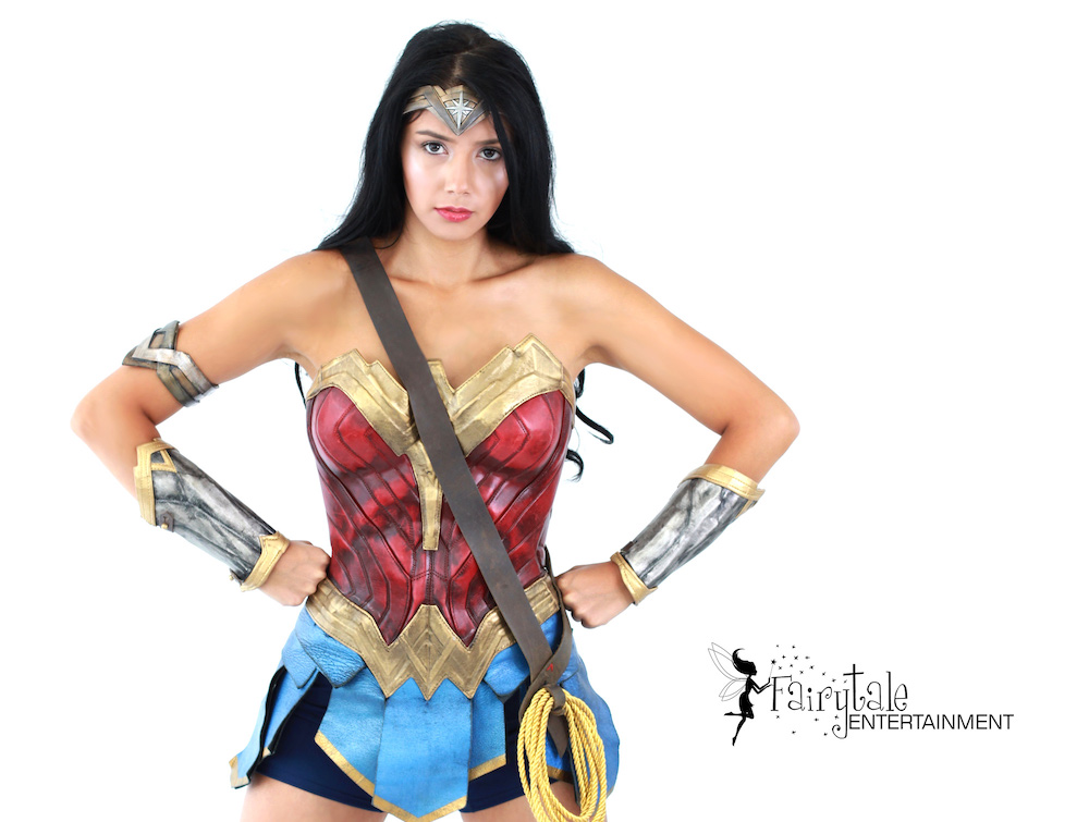 Hire Wonder Woman Entertainer for Parties and Events