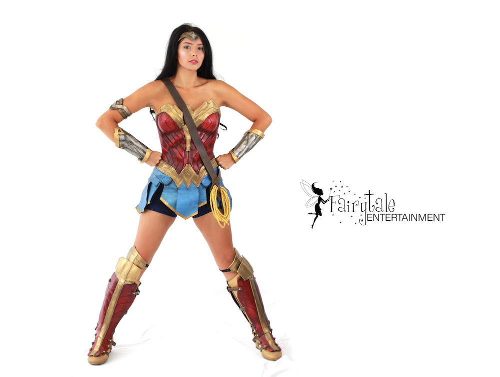 Wonder Woman Superhero Party Character for Hire