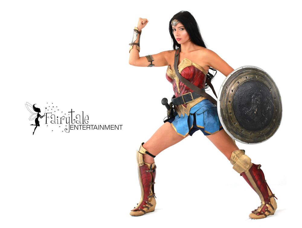 female superhero characters in troy, michigan