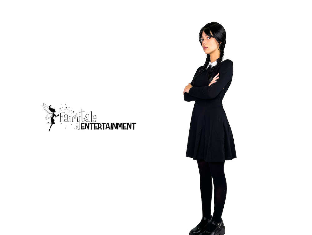 hire wednesday from addams family in Detroit michigan and Chicago illinois
