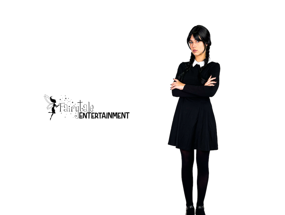 hire wednesday from addams family in Detroit michigan and Chicago illinois