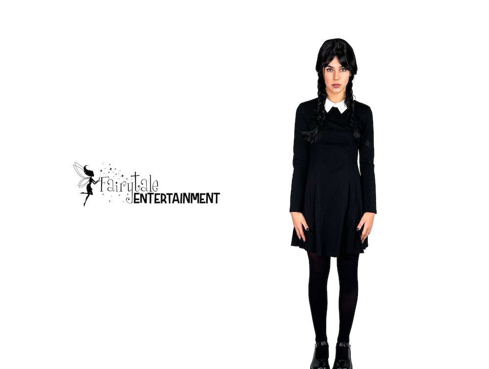 hire wednesday from addams family in Detroit michigan and Chicago illinois