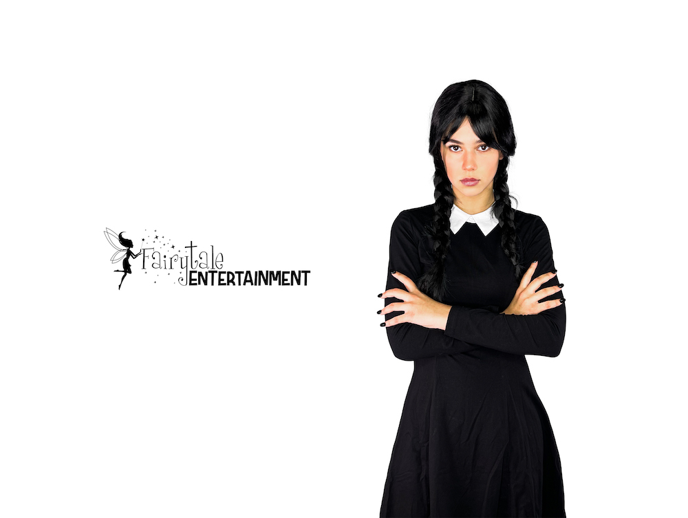hire wednesday from addams family in Detroit michigan and Chicago illinois