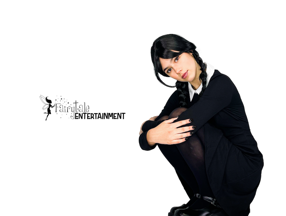 hire wednesday from addams family in Detroit michigan and Chicago illinois