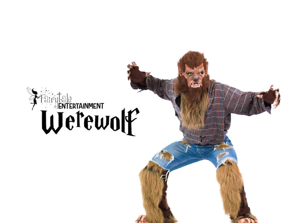 Werewolf Character for Hire in Michigan, Werewolf Character for Hire in Chicago, Werewolf Character for Hire in Grand Rapids