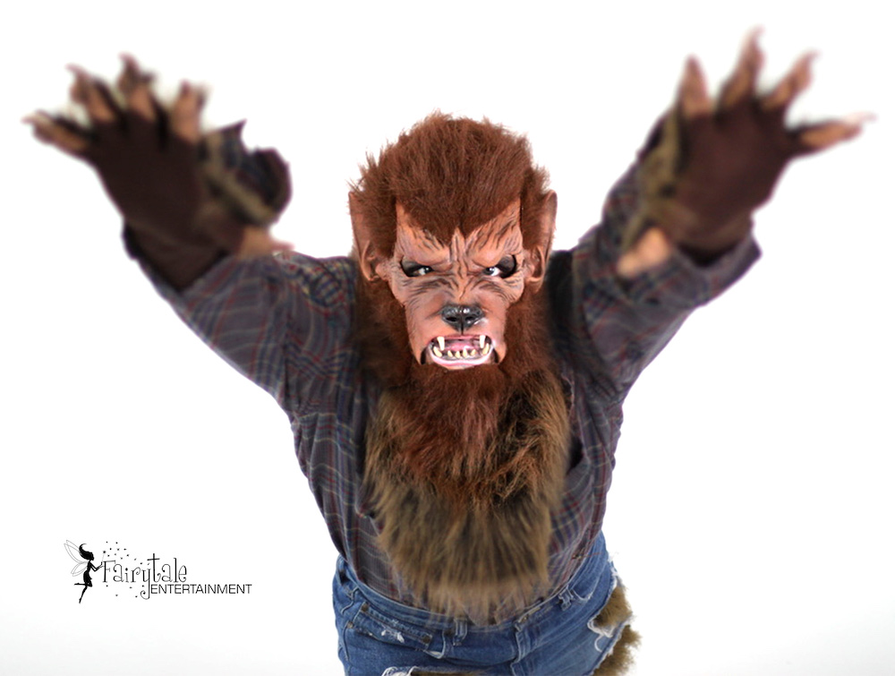 Werewolf Character for Hire in Michigan, Werewolf Character for Hire in Chicago, Werewolf Character for Hire in Grand Rapids