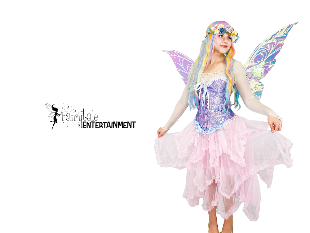 hire fairy party character for kids birthday or special event in michigan and illinois