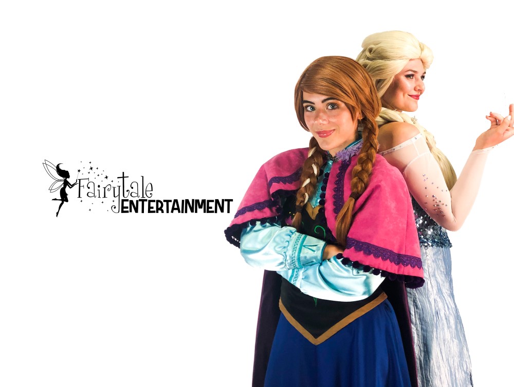 Frozen Princess Anna, Elsa and Anna Character, Frozen Birthday Party, Princess Anna from Frozen, Elsa and Anna Performers