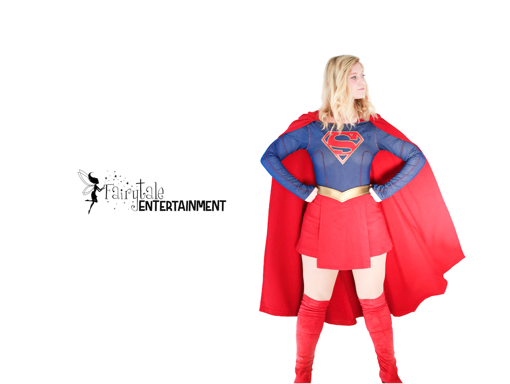  rent a supergirl entertainer near me