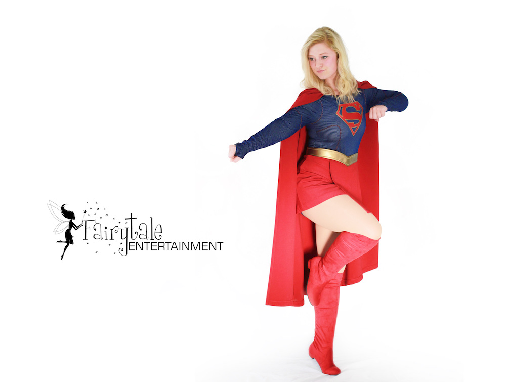  supergirl party character