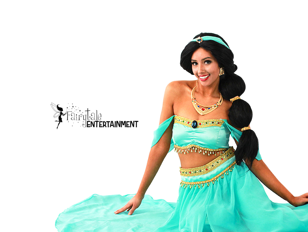 hire Arabian princess party character for girls birthday party