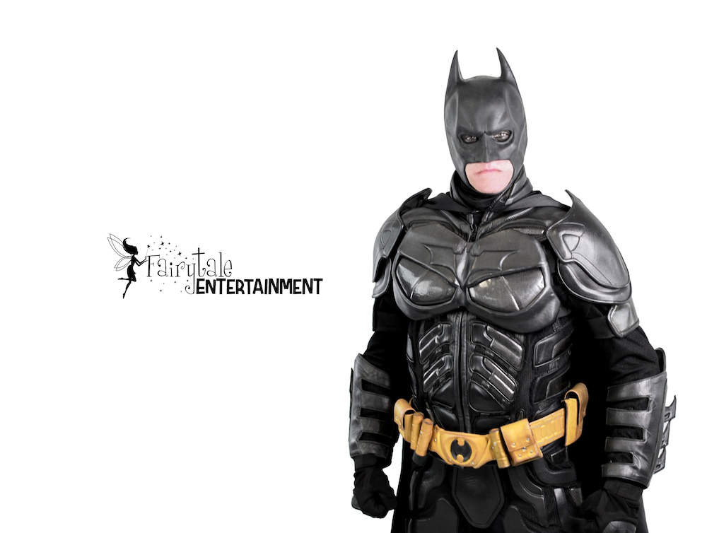 superhero games in Chicago,Batman Party Character for Hire