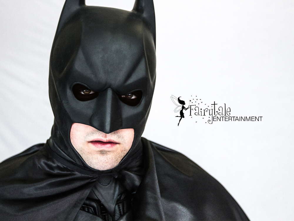 Kids Batman Superhero Party Character