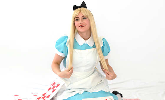 Rent Alice in Wonderland for Kids Party