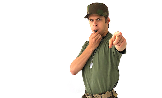 rent army guy for kids birthday party