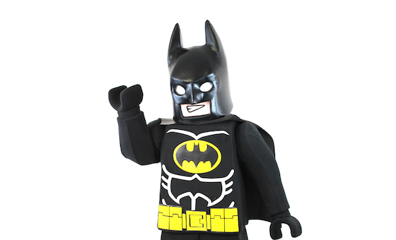 Rent Lego Batman Party Character for Kids Birthday, Lego Batman superhero party character for hire