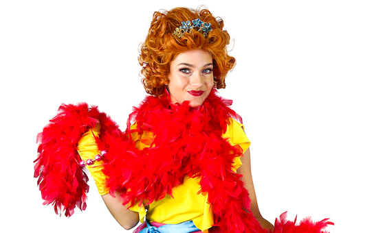 rent fancy nancy for kids birthday party in michigan and illinois