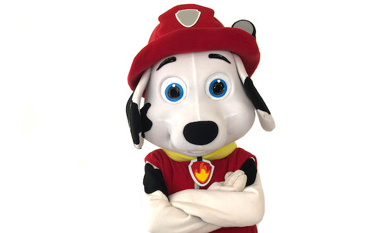 rent paw patrol marshall for kids birthday, hire paw patrol marshall party character for kids birthday, rent paw patrol marshall party character in naperville illinois