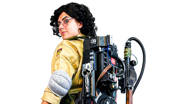 hire ghostbusters strolling halloween performers, rent ghostbuster party characters for halloween party, ghostbusters roaming halloween entertainers