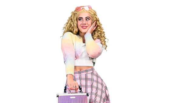 girls glam party package for birthday parties in michigan and illinois