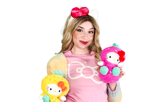 rent hello kitty party character for kids birthday party in metro detroit and chicago