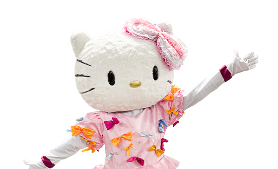 Book our Hello Kitty Party Character for your party in Detroit and Chicago