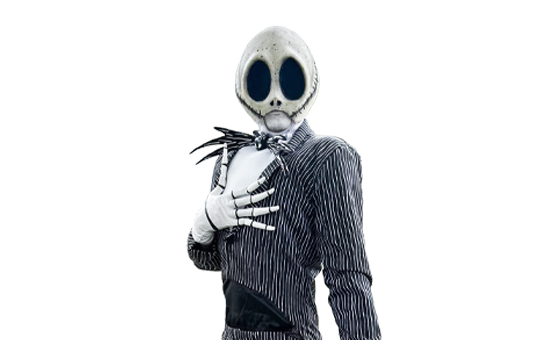 Hire jack skellington from nightmare before christmas party entertainer in detroit and chicago