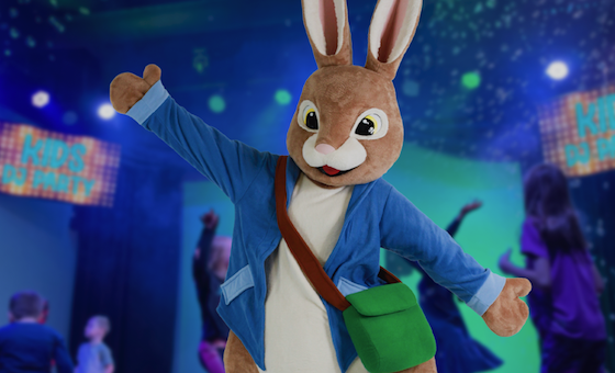 Kids DJ Bunny Hop Party