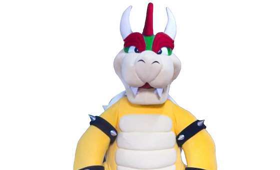 Rent Bowser party characters for kids birthday in Detroit and Chicago