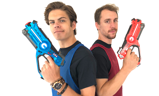 laser tag party package in auburn hills michigan