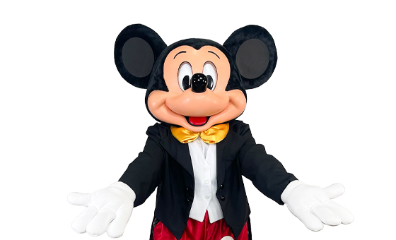 rent mickey mouse for kids party or special event in detroit and chicago