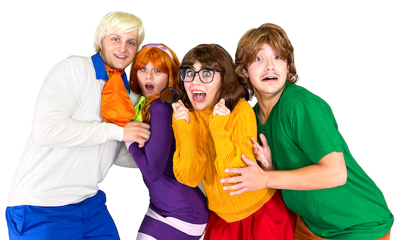 Hire scooby doo and the mystery gang characters for birthday parties and special events in detroit and chicago
