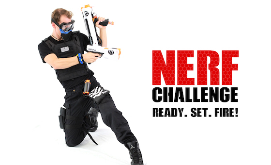 Nerf Gun Party Locations